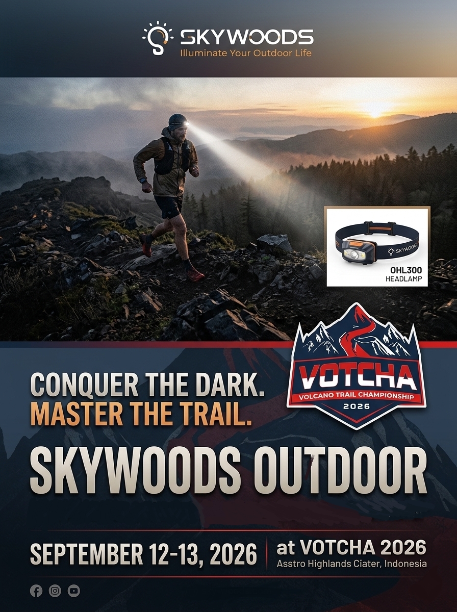 Skywoods Participates in VOTCHA 2026 and Connects with the Trail-Running Community
