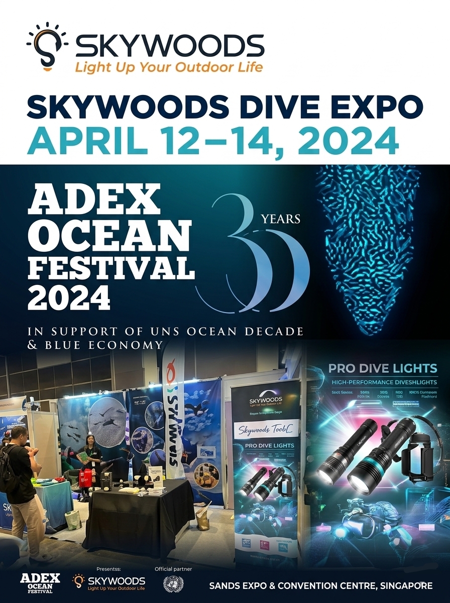 Skywoods Participates in Asia Dive Expo (ADEX) 2024 in Singapore