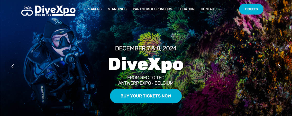 Skywoods Europe Highlights Dive Lighting Innovations at DiveXpo 2024