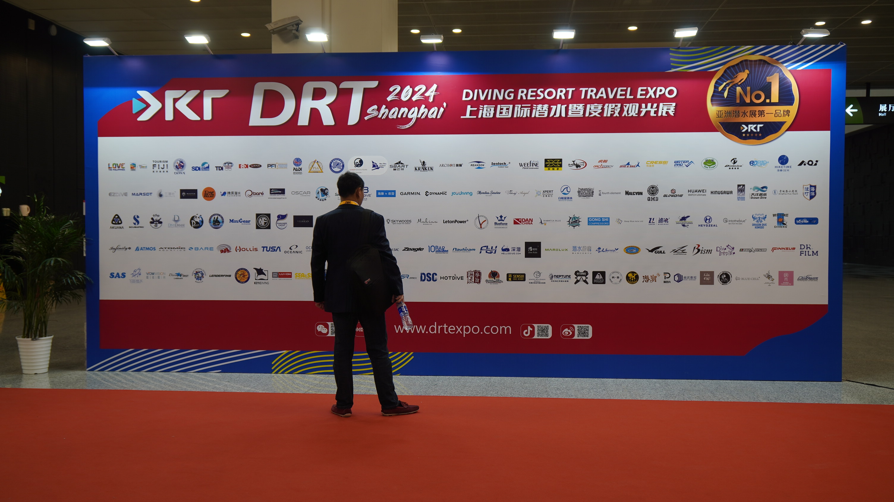 Skywoods Presents Innovative Diving Lights at DRT SHOW Shanghai 2024