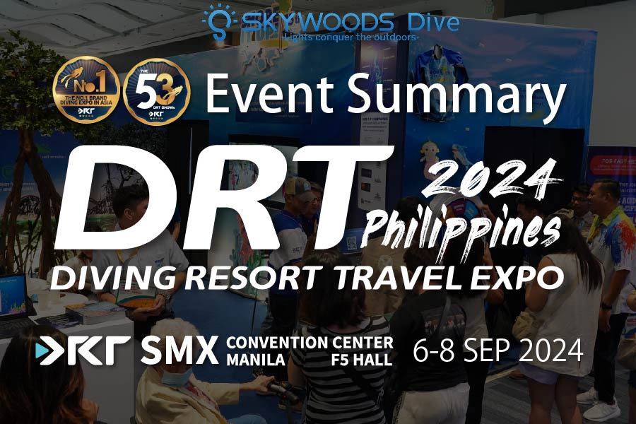 Skywoods Dive Showcases Underwater Lighting Solutions at DRT Show Philippines 2024