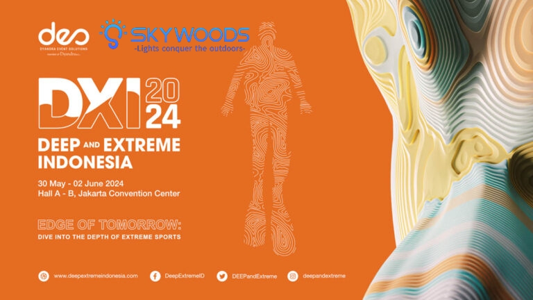 Skywoods Indonesia Showcased Diving and Outdoor Lighting Solutions at DXI 2024