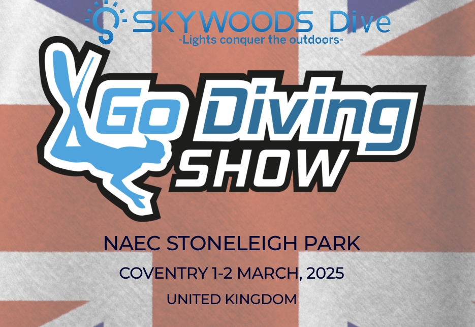 Skywoods connects with Go Diving show UK 2025