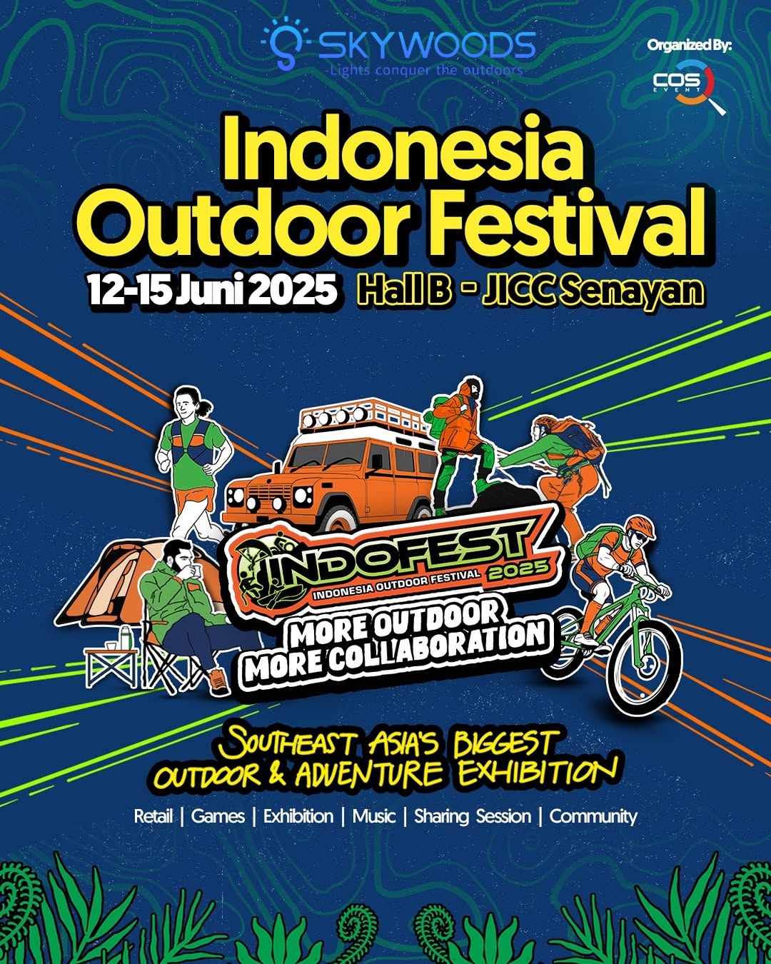 Skywoods Indonesia Showcases Outdoor Lighting at INDOFEST 2025