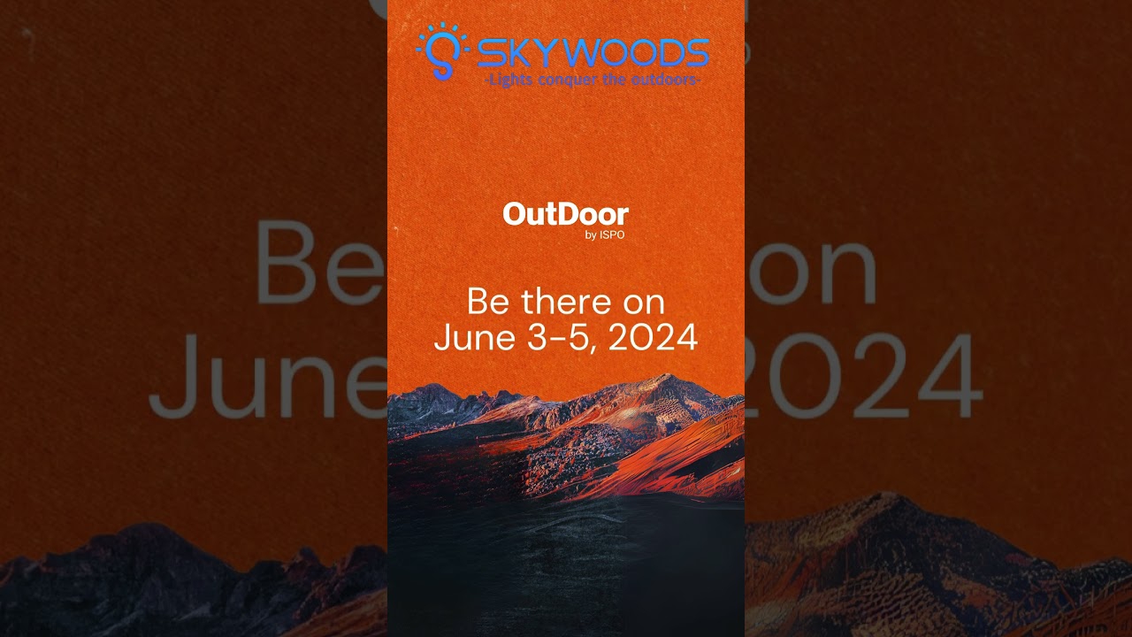 Skywoods Dive Showcases Diving Lights at OutDoor by ISPO 2024 in Munich