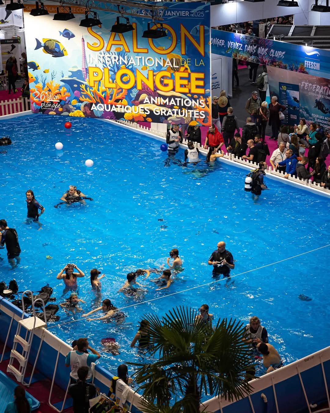 Skywoods Showcases Diving Lights at the 26th Salon de la Plongée in Paris