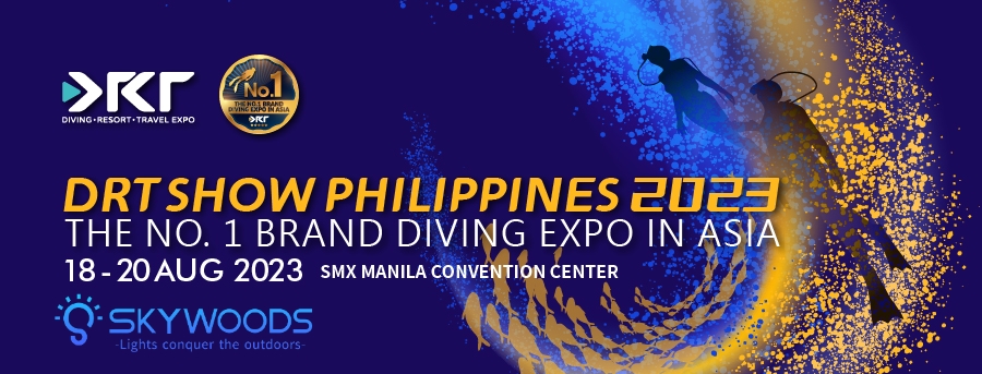 Skywoods Joins DRT SHOW Philippines 2023, Sharing Its Passion for Underwater Innovation