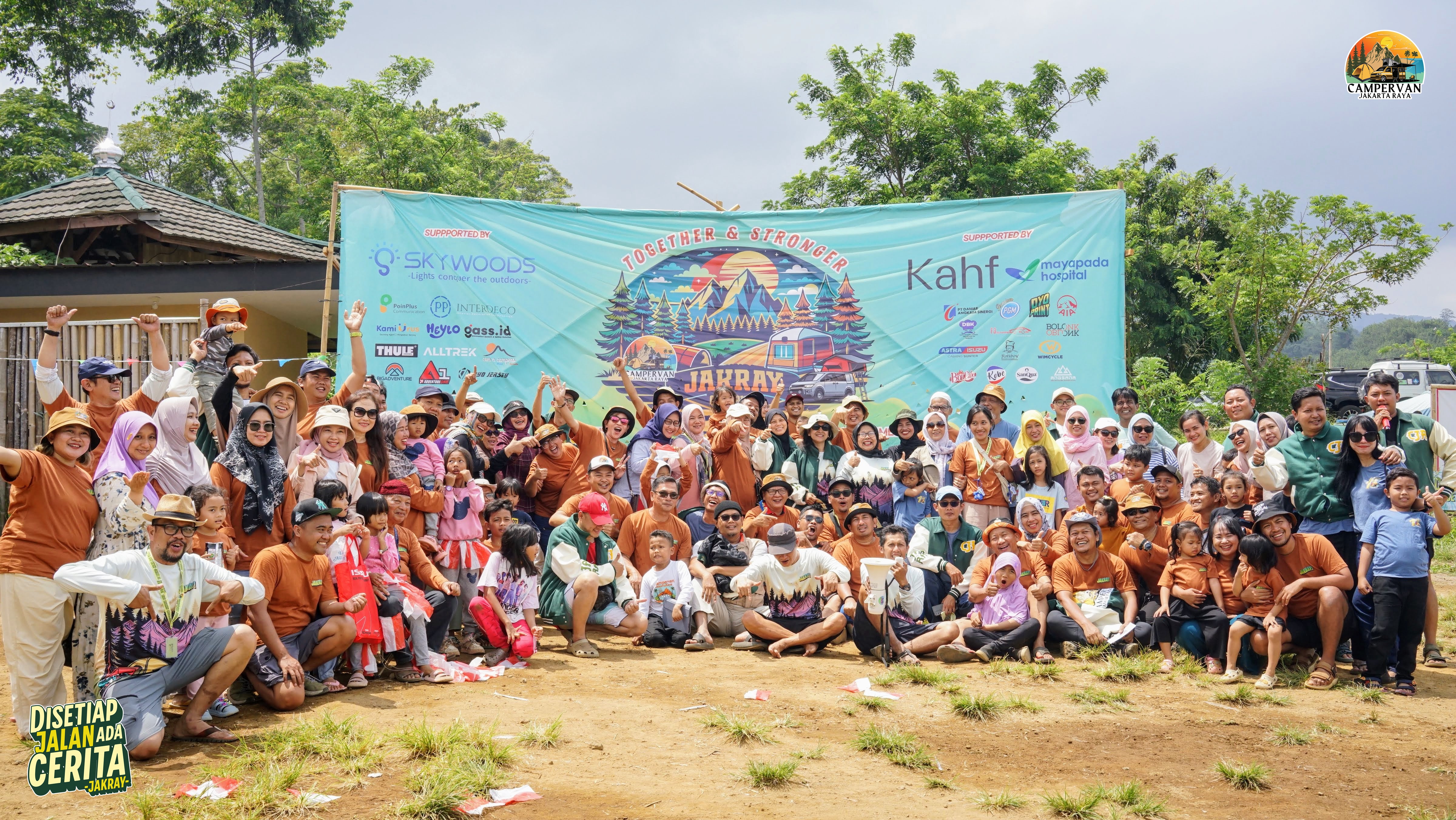 Skywoods Outdoor Takes Part in Jakray Camping Festival 2024 in Indonesia