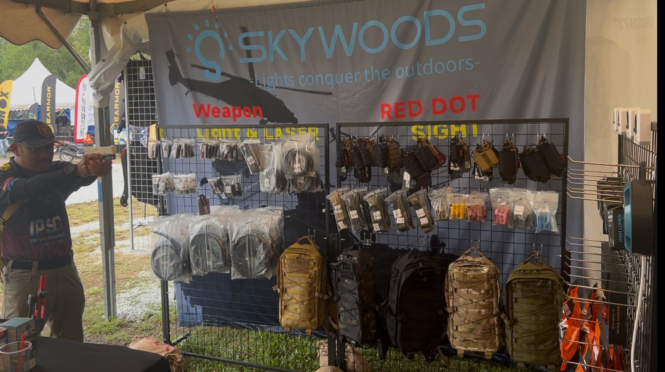 Train Like the Elite — SKYWOODS Laser Dryfire System