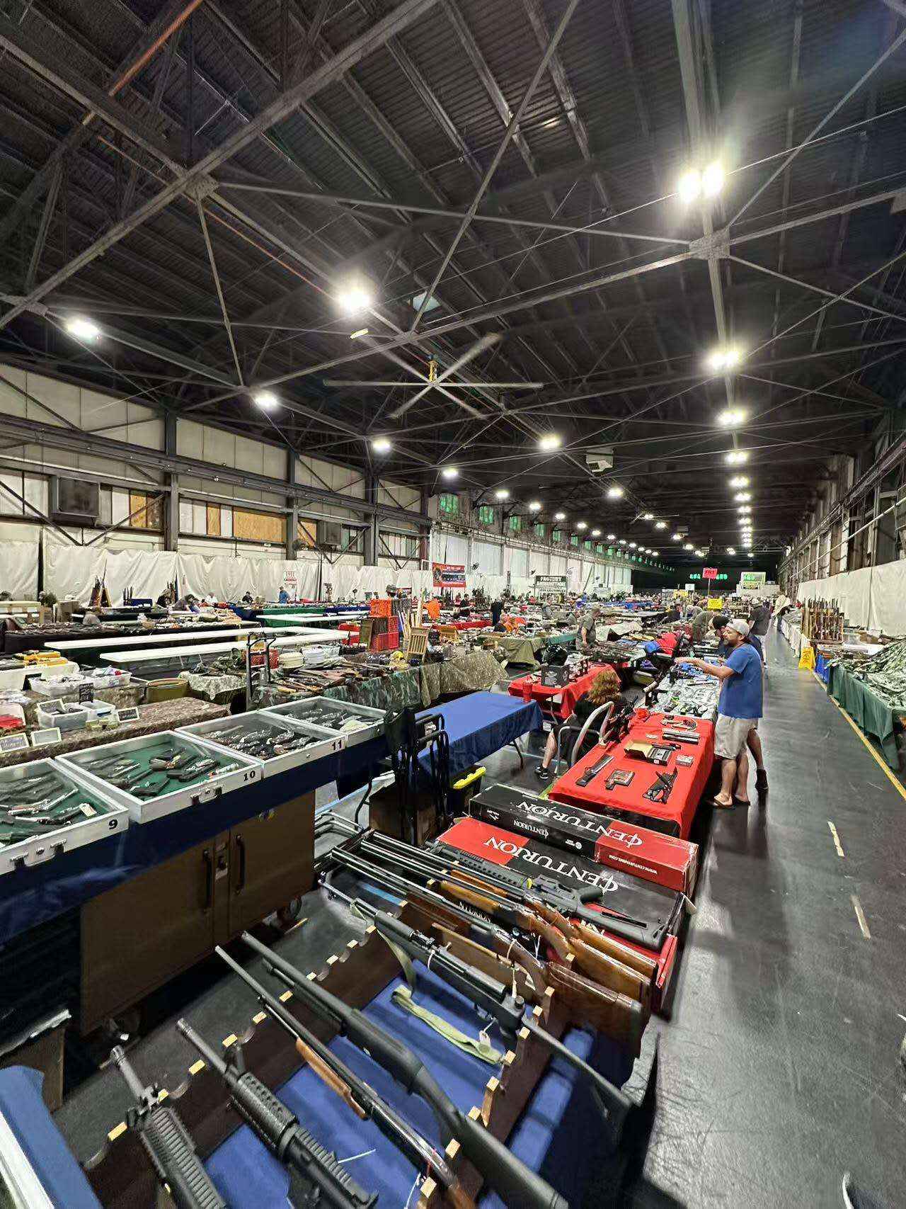 Skywoods x Unishot USA at The Big St. Charles County Gun Show 2025