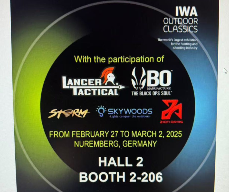 Skywoods Partners with EuropArm for IWA OutdoorClassics 2025