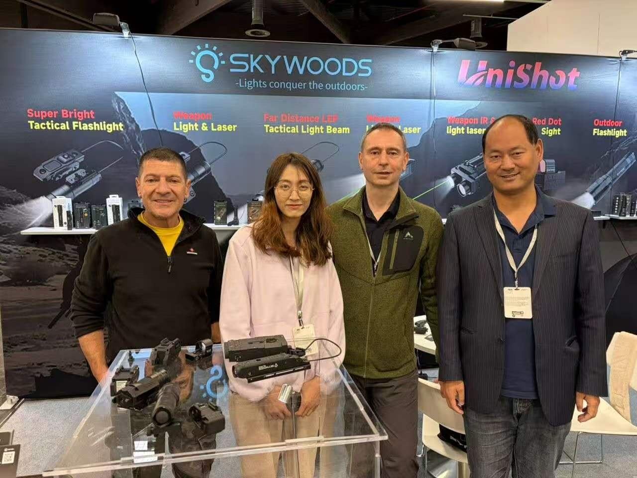 Skywoods and Skywoods Cyprus at IWA OutdoorClassics