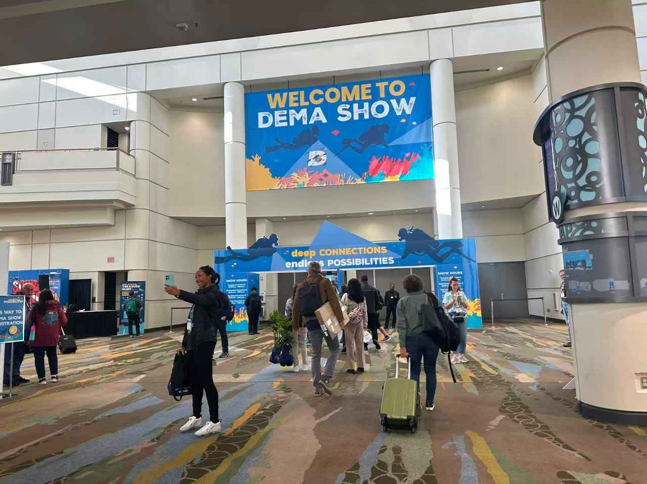 Skywoods Dive Wraps Up a Strong Showing at DEMA Show 2025 in Orlando, Florida