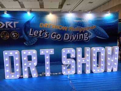 Skywoods Represented by Aquaventure Whitetip Dive Supply at DRT Show Philippines 2024