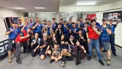 Skywoods Tactical Lights Sponsors Taiwan IPSC Event