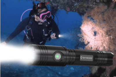 D6 Diving Flashlight