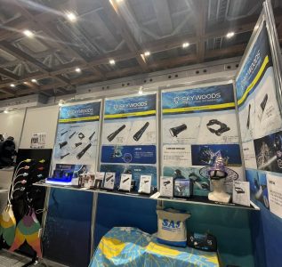 Skywoods Partner KAILA Co., Ltd Makes a Strong Debut at Asia Dive Expo Japan 2024