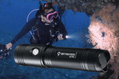 D6 Pro Diving Flashlight