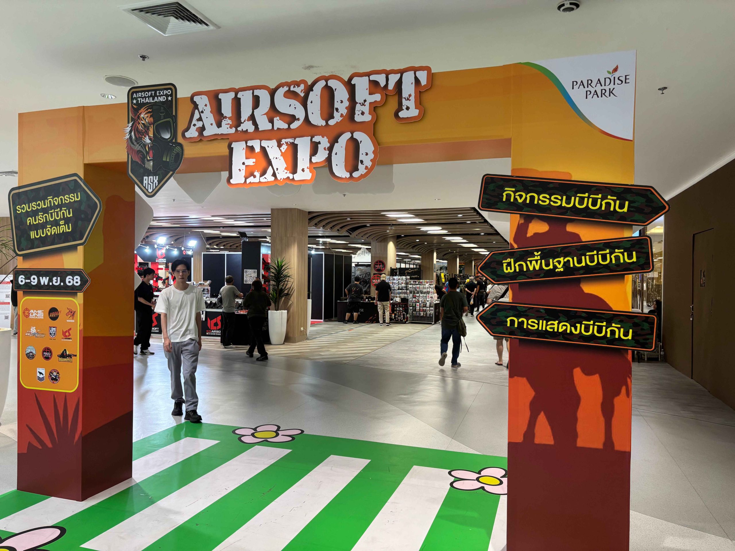 Skywoods Tactical at Airsoft Expo Thailand 2025