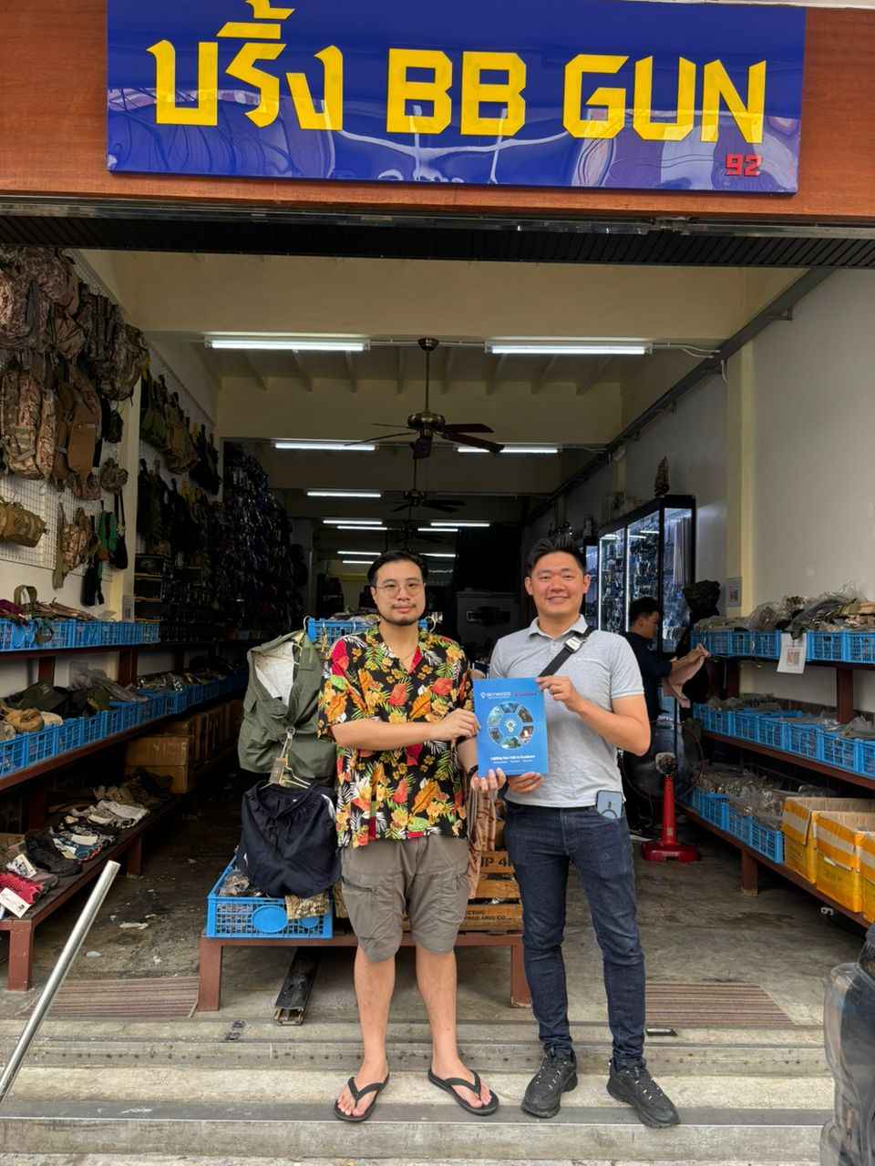 Skywoods Expands Presence in Thailand's Tactical Market