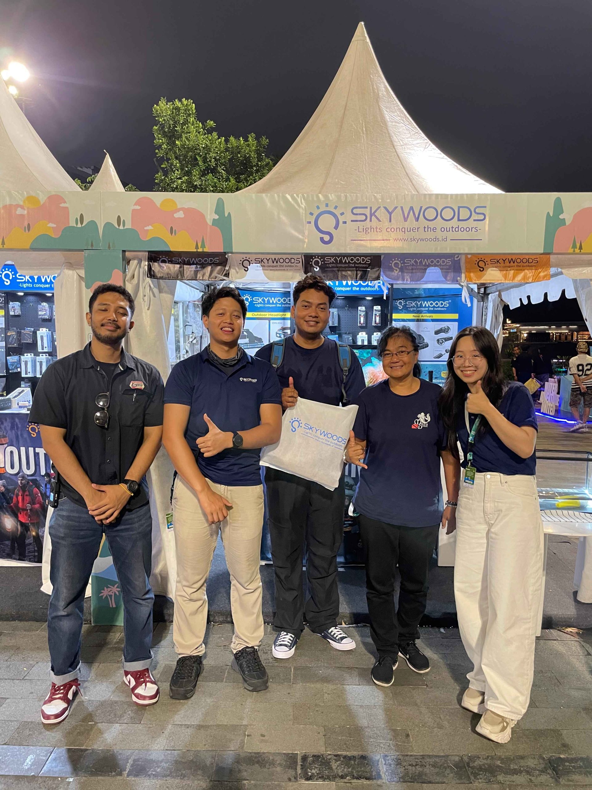 Skywoods Indonesia Wraps Up a Successful Participation at Outfest 2025