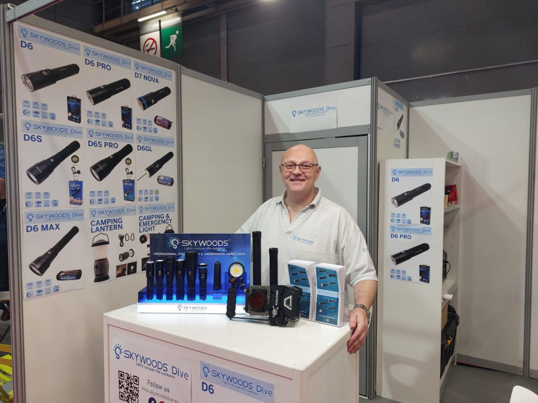 Dive Technics Kicks Off Day 1 at Salon de la Plongée in Paris
