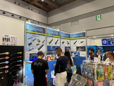 Underwater light "Skywoods" landed in Japan! World premiere video light at ASIA DIVE EXPO JAPAN 2024