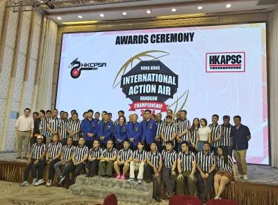 Skywoods Sponsors 2024 International Action Air Handgun Championship in Hong Kong