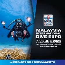 Making Waves at the Malaysia International Dive Expo!