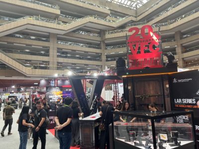 Skywoods Showcases Premium Tactical Lights at MOA Expo, Taipei World Trade Center