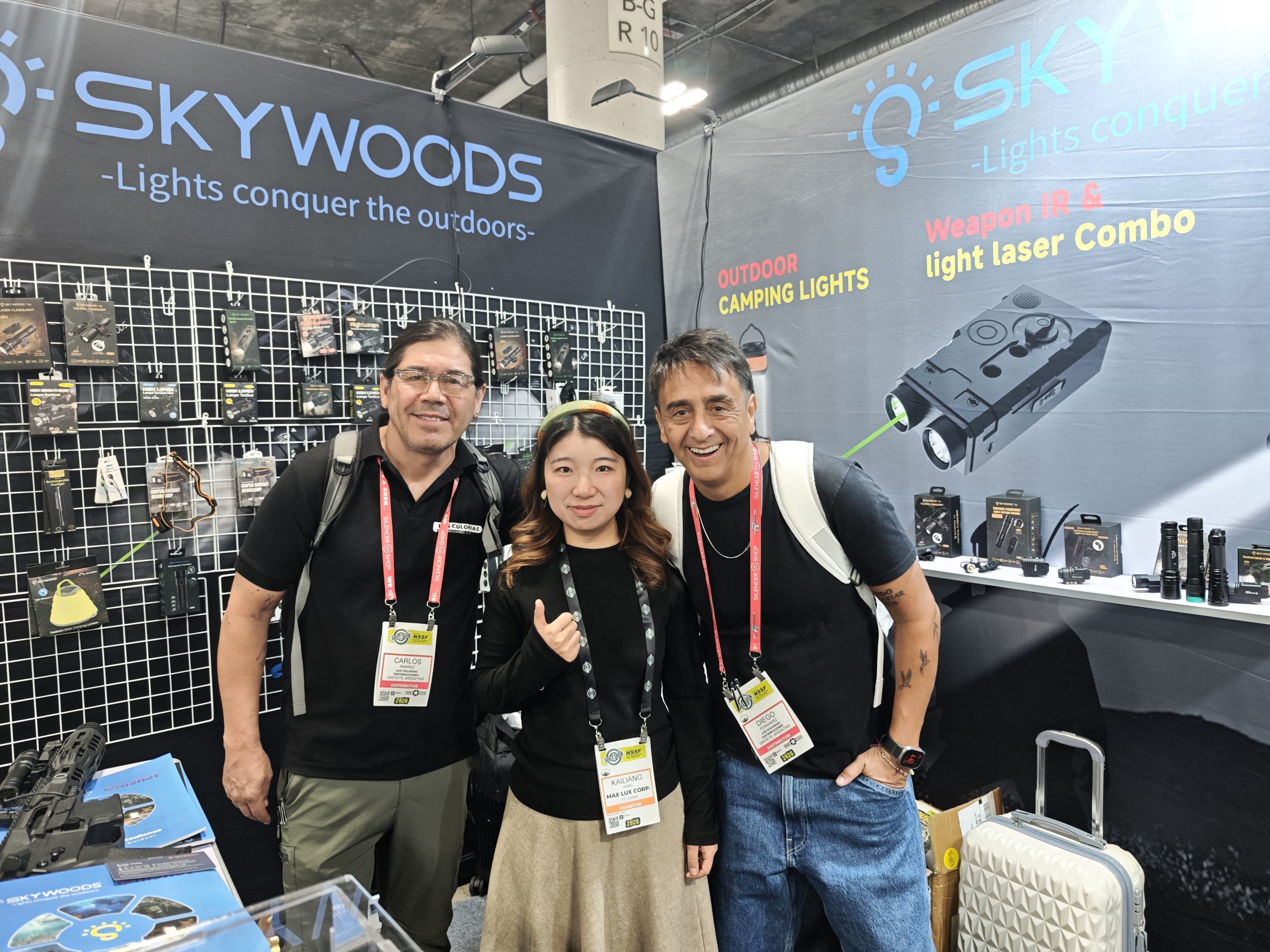 Day 1 Highlights: A Strong Start at SHOT Show 2026, Las Vegas