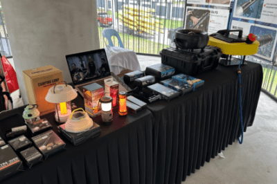 Skywoods Makes a Mark at Malaysia Outdoor Expo