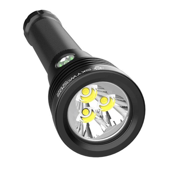 Range D6 Max – The Best Diving, Outdoor and Tactical Flashlights